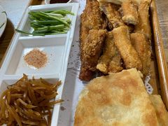-闻道食府烙饼卷带鱼(原车耳营店原大觉寺店)