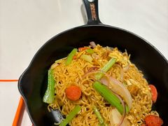 -宝记烧烤·碳锅羊肉·羊蝎子火锅·夜食社(文体路创始店)