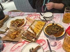 -老班长·小龙虾·鲜货烧烤大排档(金街美地店)