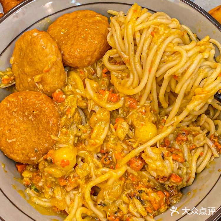 来杭州一定要吃！蟹粉馄饨拌面🦀️真的香晕了！！