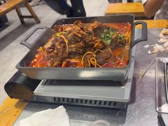 -古彭7只羊·鲜羊肉串·龙虾烧烤(玄武墨香路店)