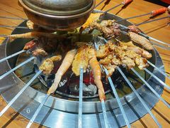 -炭窑水浒烤肉(汉阳鹦鹉巷子店)