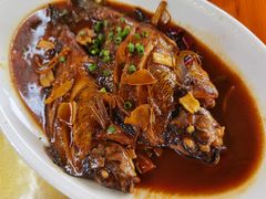 凤尾斑红烧-胖大嫂渔家排档·全海景餐厅(渔村店)