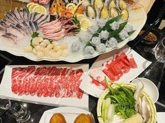 -金陵饭店 56F 家·海鲜火锅餐厅