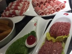 招牌虾滑-海底捞火锅(泉城路店)