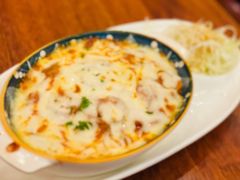 招牌西西里肉酱芝士烤饭-玛格萝妮比萨屋(四平店)