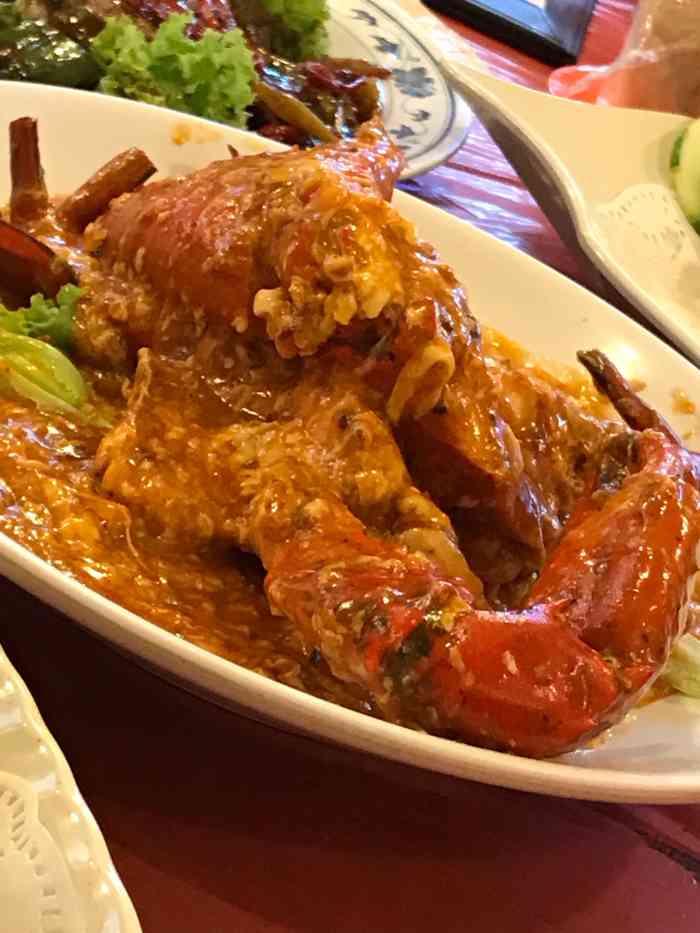 琼荣记海鲜-"在新加坡9年,这家是我吃过黑胡椒蟹最好吃.