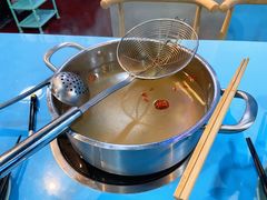 清补凉汤底-湾区九号鲜切牛肉火锅(明珠南路店)