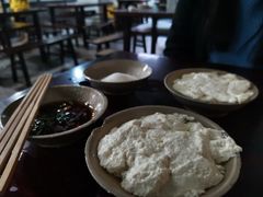 -梯坎豆花