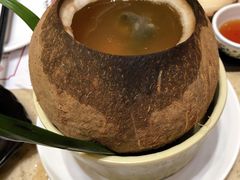 原汁椰子炖竹丝鸡汤-点都德(北京路贰店)