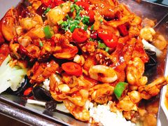 鸡爪蛙锅-四道菜·福建海蛎煎(世欧广场店)