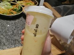 芒果鲜奶-果呀呀(吾悦广场店)