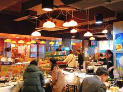 -鲜入围煮花胶鸡海鲜火锅