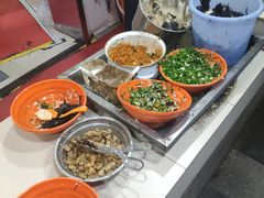自助取餐区-阿麟馄饨(延长路店)