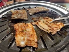 -明洞阿姨·韩式酱蟹烤肉·创意料理(三元桥店)