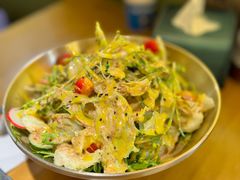 蔬菜沙拉-小木屋米酒店总店