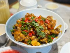 牛蛙诱惑-塘人·老底子宁波菜小馆(南塘老街店)