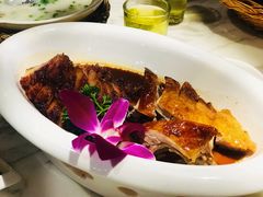 烧鸭拼叉烧-广粥城(友阿店)