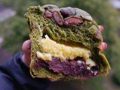 三倍抹茶豆泥奶酥吐司-LELECHA乐乐茶(新街口大洋店)