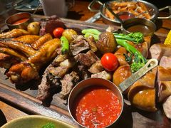 格鲁吉亚烤肉拼盘-格鲁·秀色Georgia’s Feast