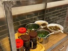 自助调料区-五芳斋(中山大道总店)