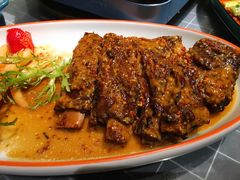 蜂蜜碳烤猪肋排-西元里(悦达889店)