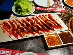 秘制牛五花-一品诚记烤肉(大连柏威年购物中心店)