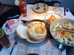 面包奶油意面-速度披萨(蓝色港湾店)