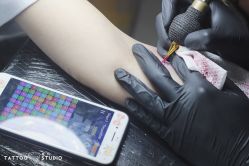 手臂-飛凡TATTOO纹身•原创