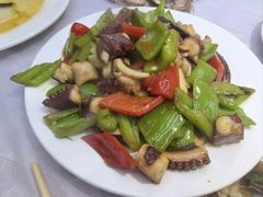 活章鱼两吃-阿军排档·烧烤