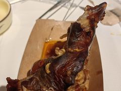 -谷丽羊肉串·新疆烧烤·羊肉火锅大排档·原老马烧烤(砂子塘店)