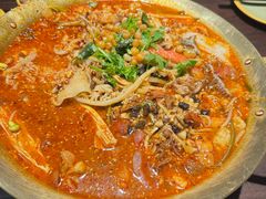 -张翻越·川渝冒菜·武汉黑鸭煲(城北万象城店)