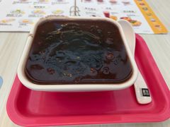 生磨黑芝麻糊红豆沙-满记甜品(无锡八佰伴店)