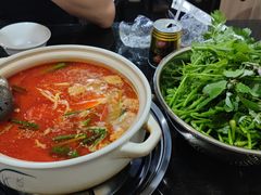 -黔府豆米火锅野菜馆(南马店)