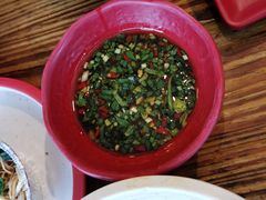 蹄花蘸料碟-红料理|串串有瘾·烧烤(吴中路店)