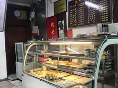 面包甜点陈列柜-糯米香(长江路店)