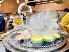 -围炉肉舍丹东海鲜烤肉·烤活鳗(步行街店)