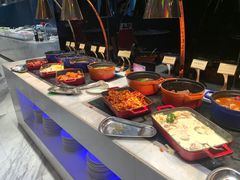 自助取餐区-鹭江潮餐厅•福建菜(鹭江佲家酒店)