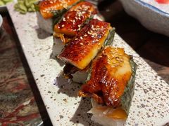 鳗鱼海苔卷-炙柒Sekinana·精致料理 烧鸟·铁板烧(海上世界店)
