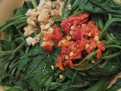 热拌空心菜-东排食堂长沙小吃大排档(五一广场店)