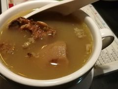 莲藕排骨汤-翠华餐厅(湾仔店)