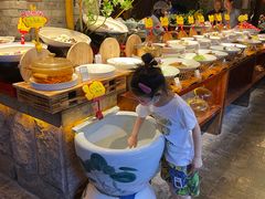 自助取餐区-二十八里太湖船菜(吉祥路店)