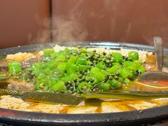 -探鱼·鲜青椒爽麻烤鱼(苏宁广场店)