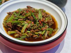 小炒黄牛肉-老湘亲·品鉴湘菜(蔡塘爱琴海店)