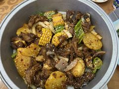 -尕西木老春台东乡手抓美食