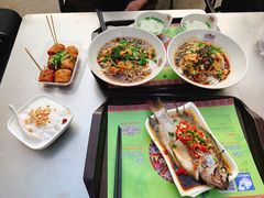 -海口骑楼小吃街