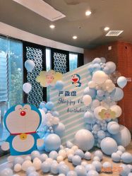 -浅夏之花气球派对