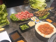 -江城二当家烤牛肉(莲塘新村店)