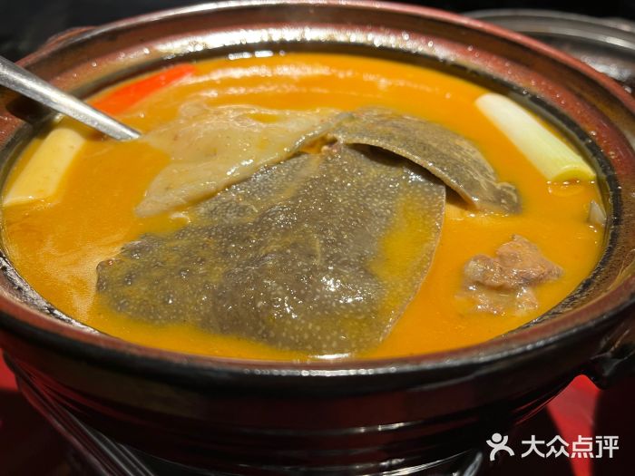 潇湘甲鱼村(清河店)红煨甲鱼汤图片