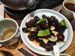 傣味黑木耳-云海肴云南菜·蒸汽石锅鱼(北京良乡华冠店)